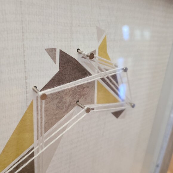 Wall art - giraffe - Picture 2 of 4